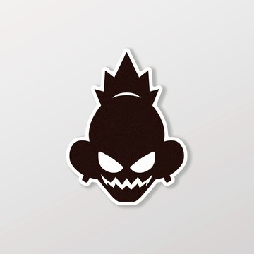 Super_TW/車貼、軟磁 SunBrother孫氏兄弟 3M 反光貼紙 防水貼紙 車貼貼紙 軟性磁貼