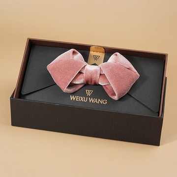 WEIXUWANG 折疊系列原創手工領結