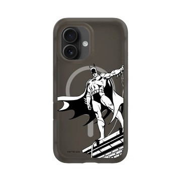 iPhone 16 AirX 本質黑 - Batman 蝙蝠俠 - 漫畫風格