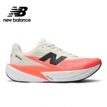 [New Balance]FuelCell 慢跑鞋_中性_白橘色_MFCXLV5-D楦