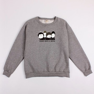 【台丸兄弟】一週八天  大學T/男T恤/女上衣/中性T/刷毛上衣