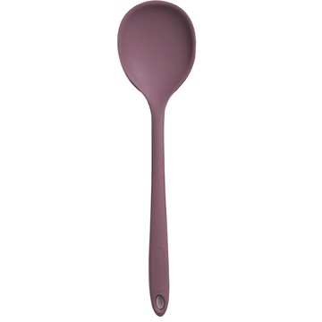 Kitchen Factory 莫蘭迪色矽膠萬用匙 耐熱100°C 韓國產  紫紅色  1支