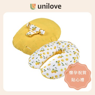 恭喜懷孕♥孕媽咪寶貝實用禮【unilove】Hopo多功能孕哺枕禮盒-經典款︱孕期舒壓枕 產後育兒枕