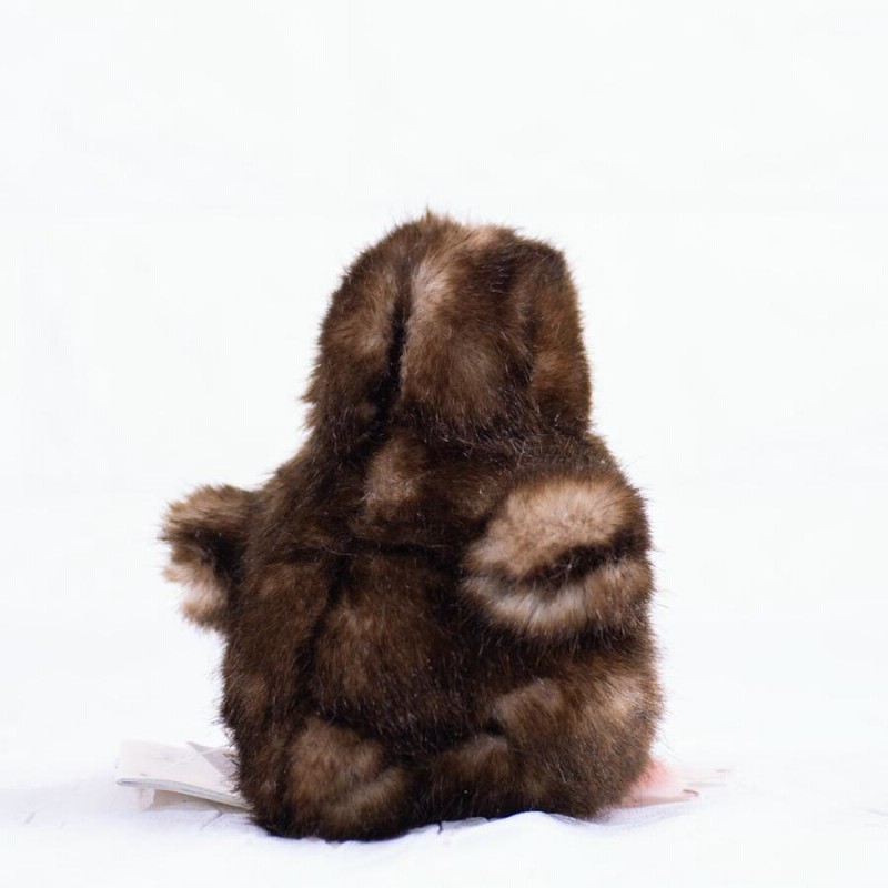 ケーセン ぬいぐるみ kosen ひよこ 茶色 11cm リアル 動物