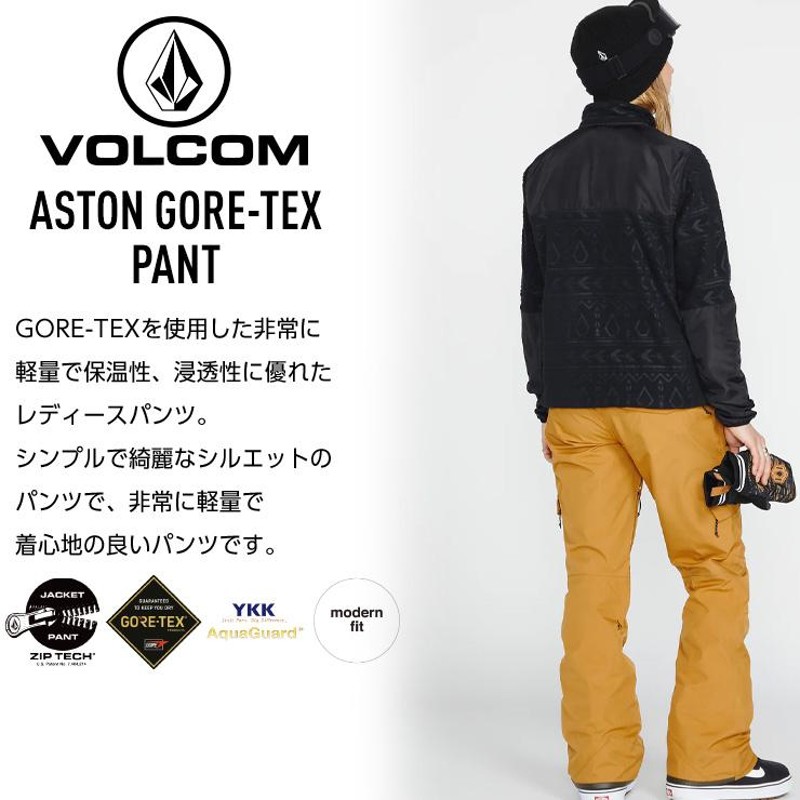 下定価44000円ほど22-23 VOLCOM ボルコム ASTON GORE-TEX PANT