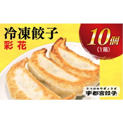 ふるさと納税 栃木県 宇都宮市 ＜彩花＞　餃子10個入り