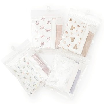 petit main 品牌旗艦店 紗布巾三件組【日本直接出貨】