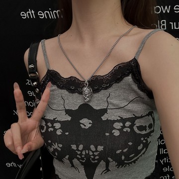 【台灣公司 可打統編】免運 黑神話悟空長款項鏈2024年爆款個性潮流齊天大圣復古甜酷頸鏈男女 可開發票 全館五折 工廠現貨直銷 新品特價 z9211