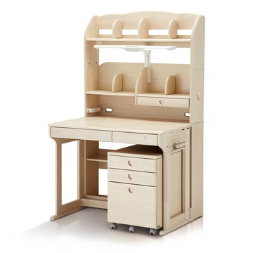 【KOIZUMI】Woody兒童成長實木書桌組ODM-822