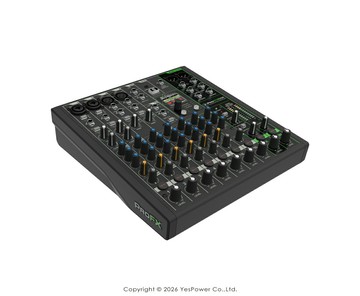 Mackie ProFX10 GO 電池供電攪拌機