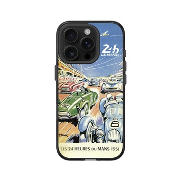 iPhone 16 Pro Clear (相機按鈕) 酷墨灰 - 24 Hours of Le Mans - Poster 1951