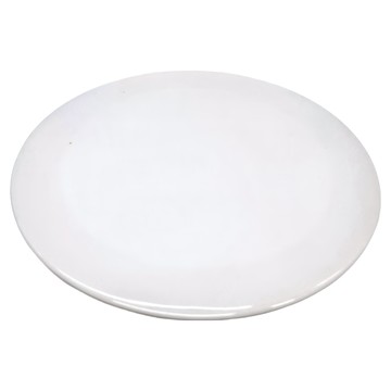 陶瓷材質 碗盤環杯適用溫度-30°C~100°C 日本產地  白練  1個  25cm diameter