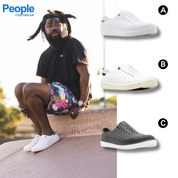 People Footwear 美國 防水 晴雨鞋 EVA鞋 洞洞鞋 平底鞋 小白鞋 ACE 王牌