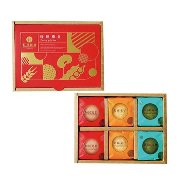 三重奏(綜合創意椪餅)  6入盒