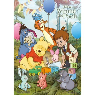 百耘圖 - WINNIE THE POOH小熊維尼(20) 108片拼圖 HPD0108-279