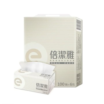 抽取式衛生紙(100抽/48包/箱)