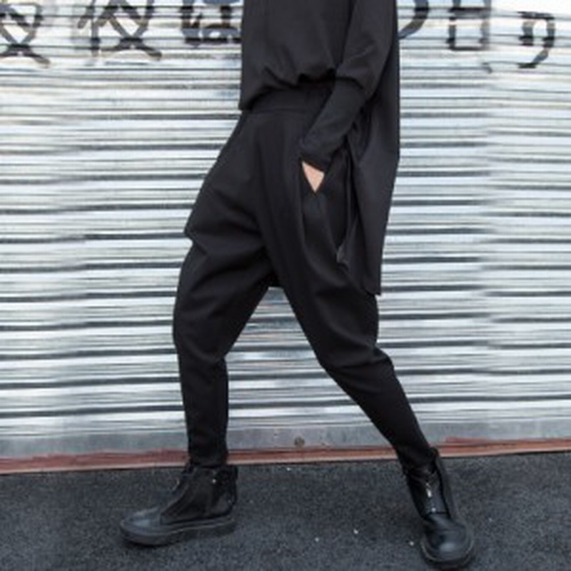 ジョガーパンツ レディース パンツ サルエルパンツ ハーレムパンツ ジャージ ゴシック 韓国ファッション ストリート系 スポーツ ダンス 通販 Lineポイント最大6 0 Get Lineショッピング