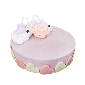 【上城蛋糕】生日蛋糕門市自取-芋見幸福6吋,精選甜柔芋頭餡,白巧克力脆餅底,搭配胡麻布丁,芋頭蛋糕,甜而不膩清爽口感,下午茶甜點首選