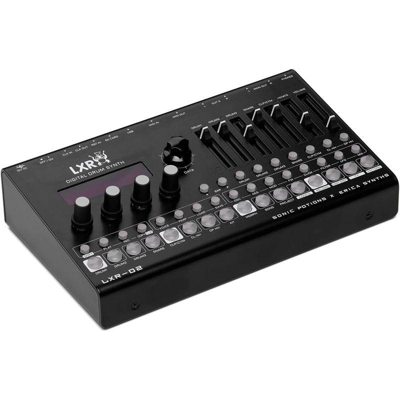 Erica Synths LXR-02 Drum Synthesizer ドラムシンセサイザー エリカシンス