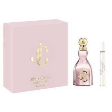 Jimmy Choo With Love 熾愛粉戀淡香精香氛組 (60ml +10ml - 原廠公司貨)