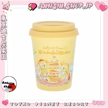 現貨🉑出⭐️有發票⭐️🎌東京迪士尼海洋  達菲家族 完美廚房 餅乾安 隨行杯