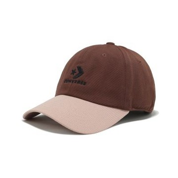 Converse 棒球帽 Lock Up Baseball Cap 棕 老帽 帽子 刺繡 10022131A29