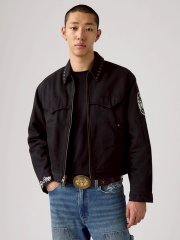 Levi’s® X Toy Story 聯名款 牛仔外套 鋪棉 胡迪警徽 andy 鉚釘 人氣新品