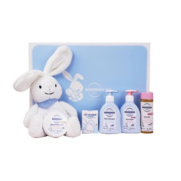 sanosan 珊諾 baby remind極緻寵愛新生禮盒(偏遠地區不配送)悅兒園婦幼生活館