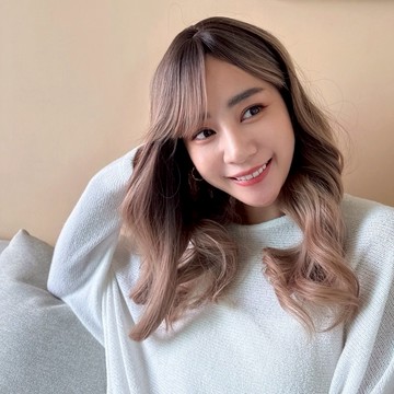 台灣現貨 魔髮樂 全頂假髮 漸層 雲朵波浪捲髮 可可金漸變 C0368 造型假髮 整頂假髮