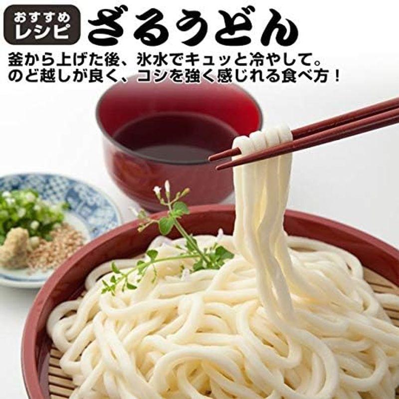 金福 純生 讃岐うどん（１袋250ｇ×3袋） つゆ付きセット