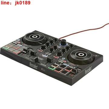 【新店熱銷】初學入門DJ 打碟機 控製器DDJ200
