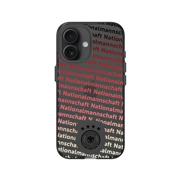 iPhone 16 Clear (相機按鈕) 酷墨灰 - Deutscher Fußball-Bund - Nationalmannschaft