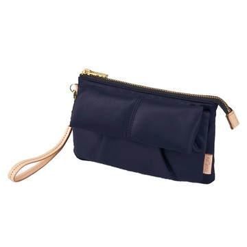 satana 929 Ladies 療癒記號手拿包  墨藍色  均碼