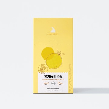 JAMBAEKEE Fresh Lemon 100% 30 Sticks