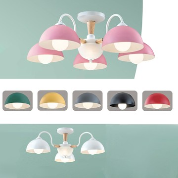 馬卡龍系列造型半吸頂燈 H04-48-1141、1142