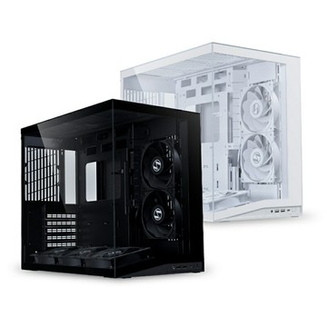 米特3C數位–LIAN LI 聯力 O11D MINI V2 FLOW 黑 O11DMIV2FX/白 O11DMIV2FW