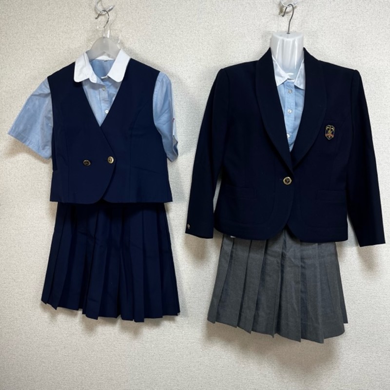 ６点 東京都 日本大学鶴ヶ丘高校 女子制服 | LINEショッピング