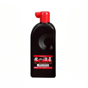 【Kuretake 吳竹】濃墨 400cc 紅蓋 /瓶 FA03040001