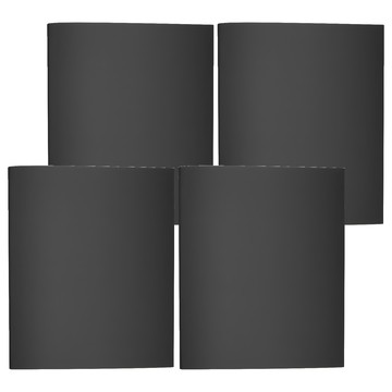 Sunny 三瑩文具 4孔資料夾 SBN-291A  322 x 264 x 40mm  黑色  4本