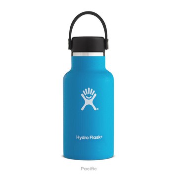 【【蘋果戶外】】Hydro Flask【標準口/355ml】12oz 355ml 藍 美國不鏽鋼保溫保冰瓶 保冷保溫瓶 不含雙酚A