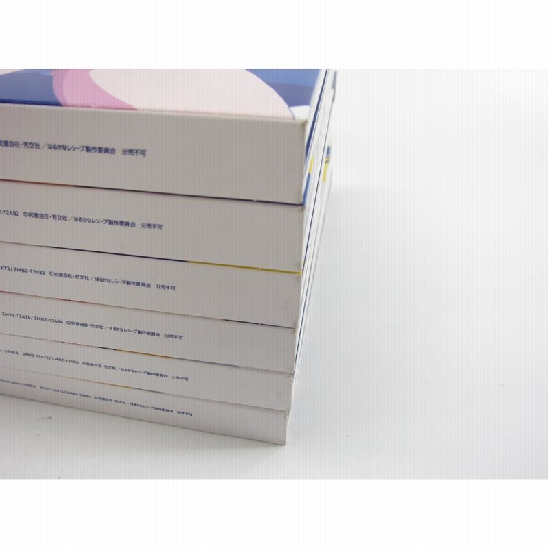 はるかなレシーブ　アニメ　レンタル落ち　ＤＶＤ　全６巻セット はるかなレシーブ レンタル落ち 全6巻セット マーケットプレイス