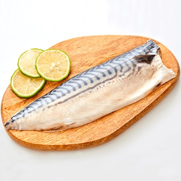 凍凍鮮免運巨無霸挪威薄鹽鯖魚片 240g/片