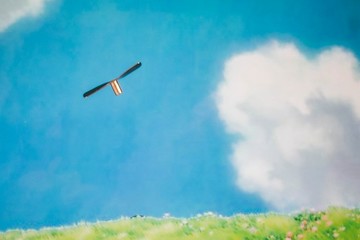 Flõ 香氛帽飾 - 竹蜻蜓 - 日曜金