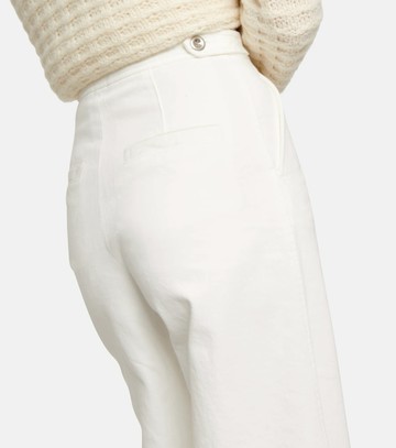 Loro Piana High-rise wide-leg jeans