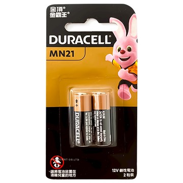 金頂鹼性電池(12V)23A(2入)