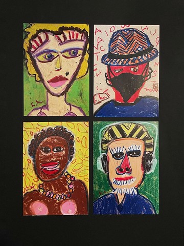 【藝術家系列】畫家人物誌