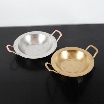 不銹鋼酒精爐小火鍋商用戶外家用酒吧鼎自助餐露營便攜火鍋鍋具