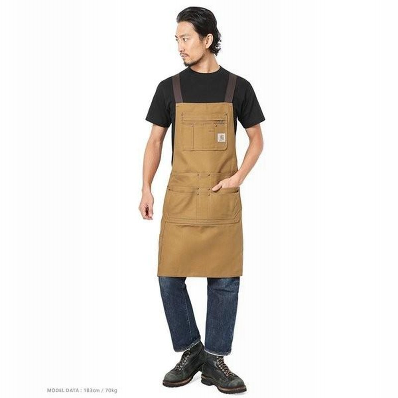 Carhartt カーハート CRHTT-103439 コットンダック エプロン メンズ 