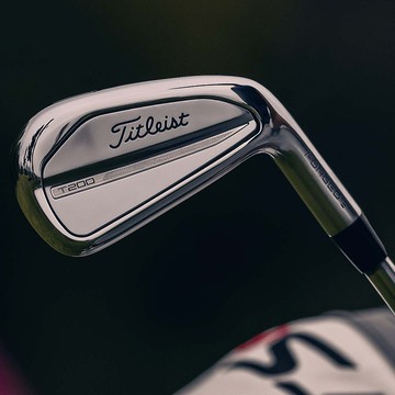 新款Titleist泰特利斯高爾夫球桿鐵桿組男T200巡回賽遠距離鐵桿