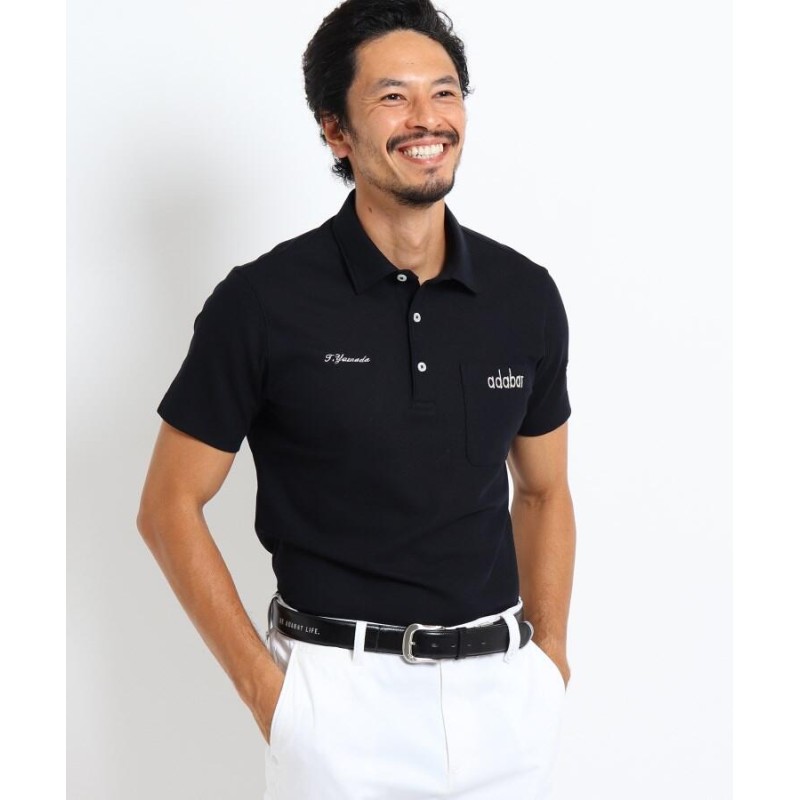 Adabat Order Made Polo Shirt Men アダバット オーダーメイドポロシャツ メンズ オーダーメイド アスレチックボディ 裏カノコ 半袖ポロシャツ 通販 Lineポイント最大1 0 Get Lineショッピング